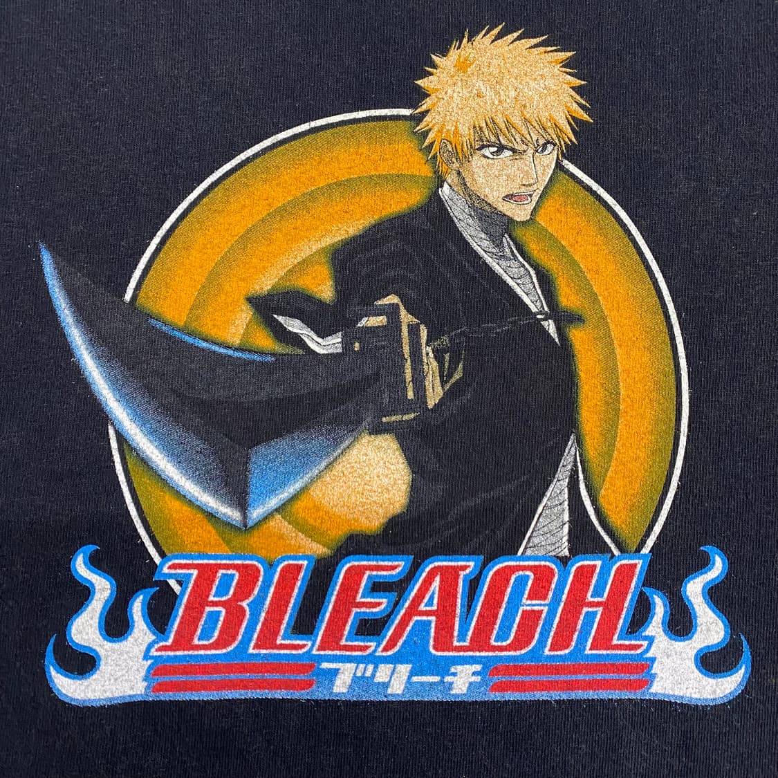 블리치 이치고 오피셜 애니메이션 티셔츠 상품이미지4