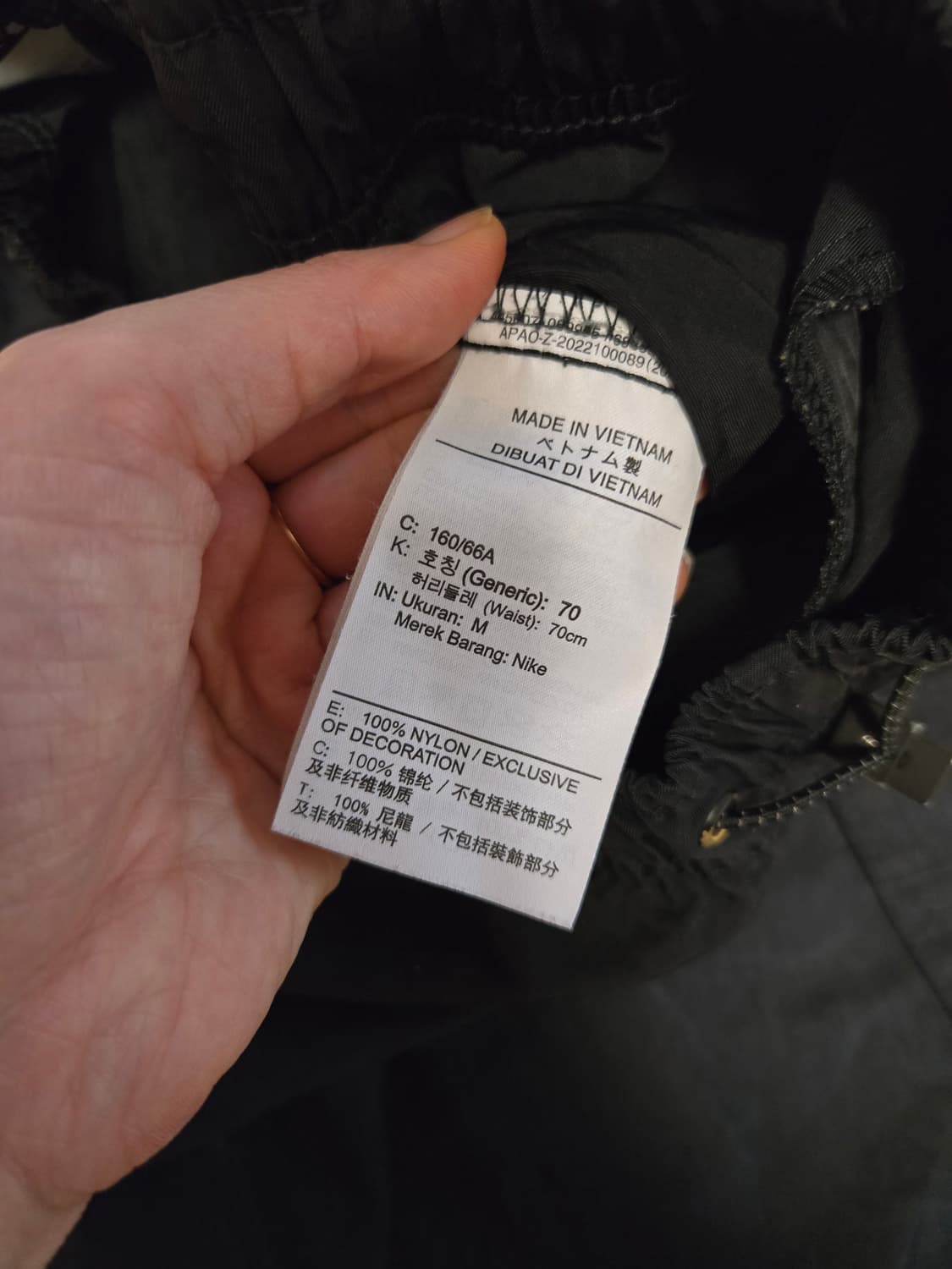 [m] 나이키 여성 카고 와이드 팬츠 상품이미지6