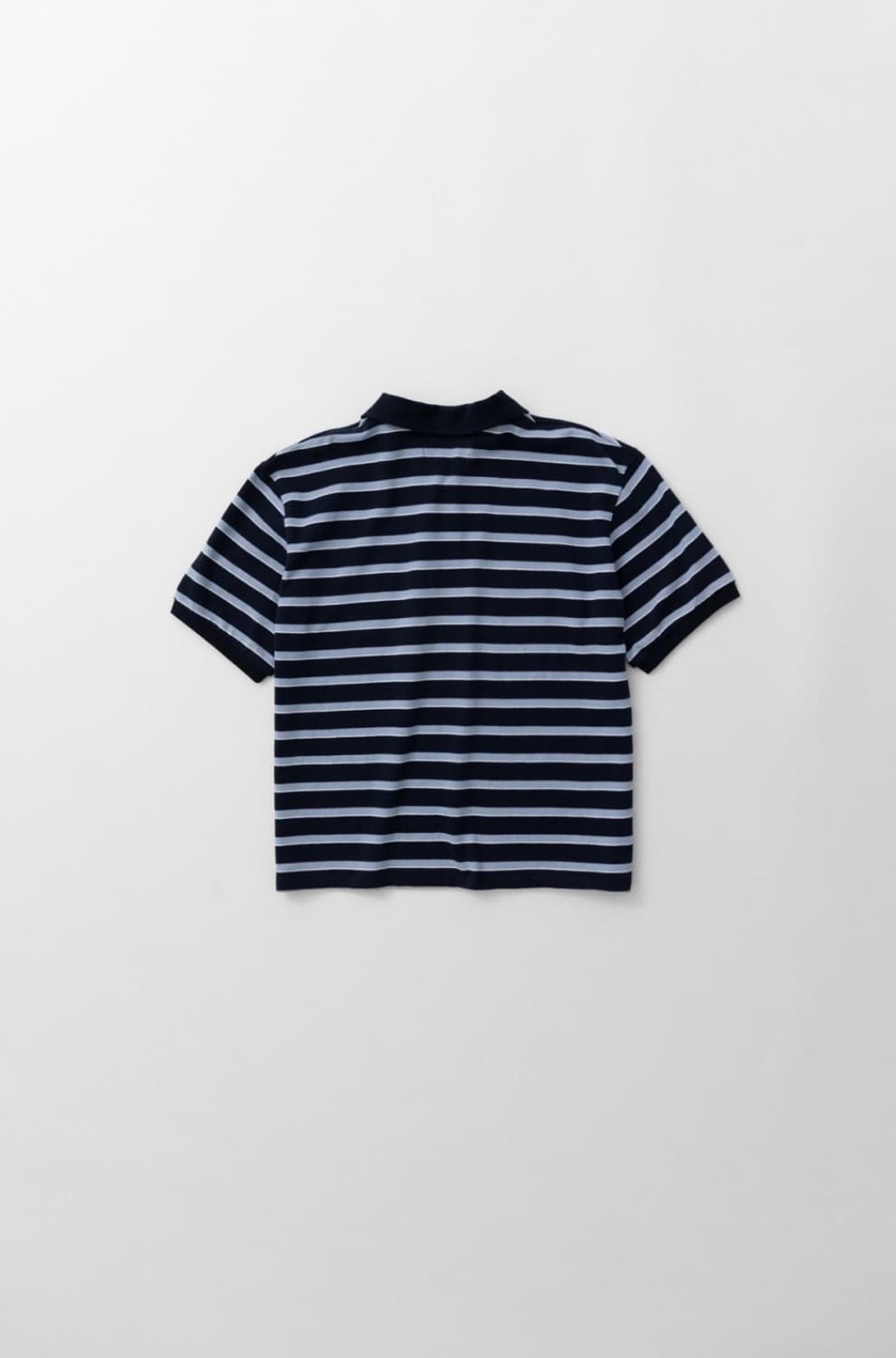 헤이그 a relaxed pique t-sh (navy stripe) 상품이미지3