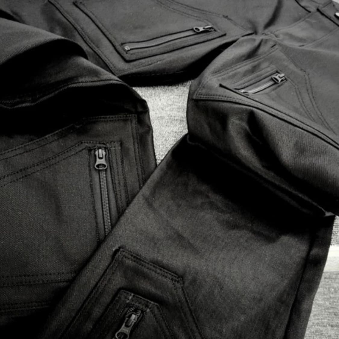 KAGRU 플레어 팬츠 상품이미지3