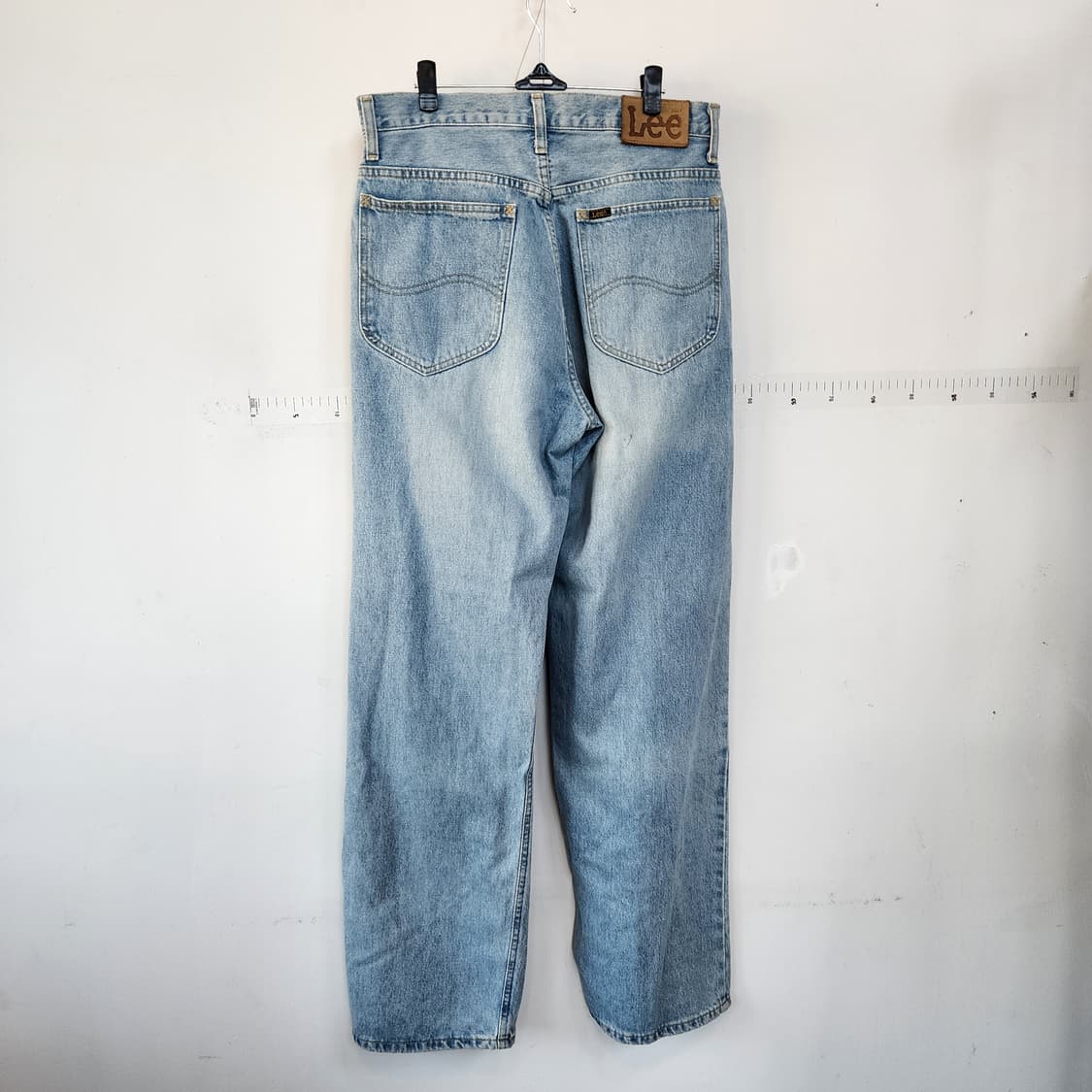 LEE 연청 데님 와이드 팬츠 상품이미지3