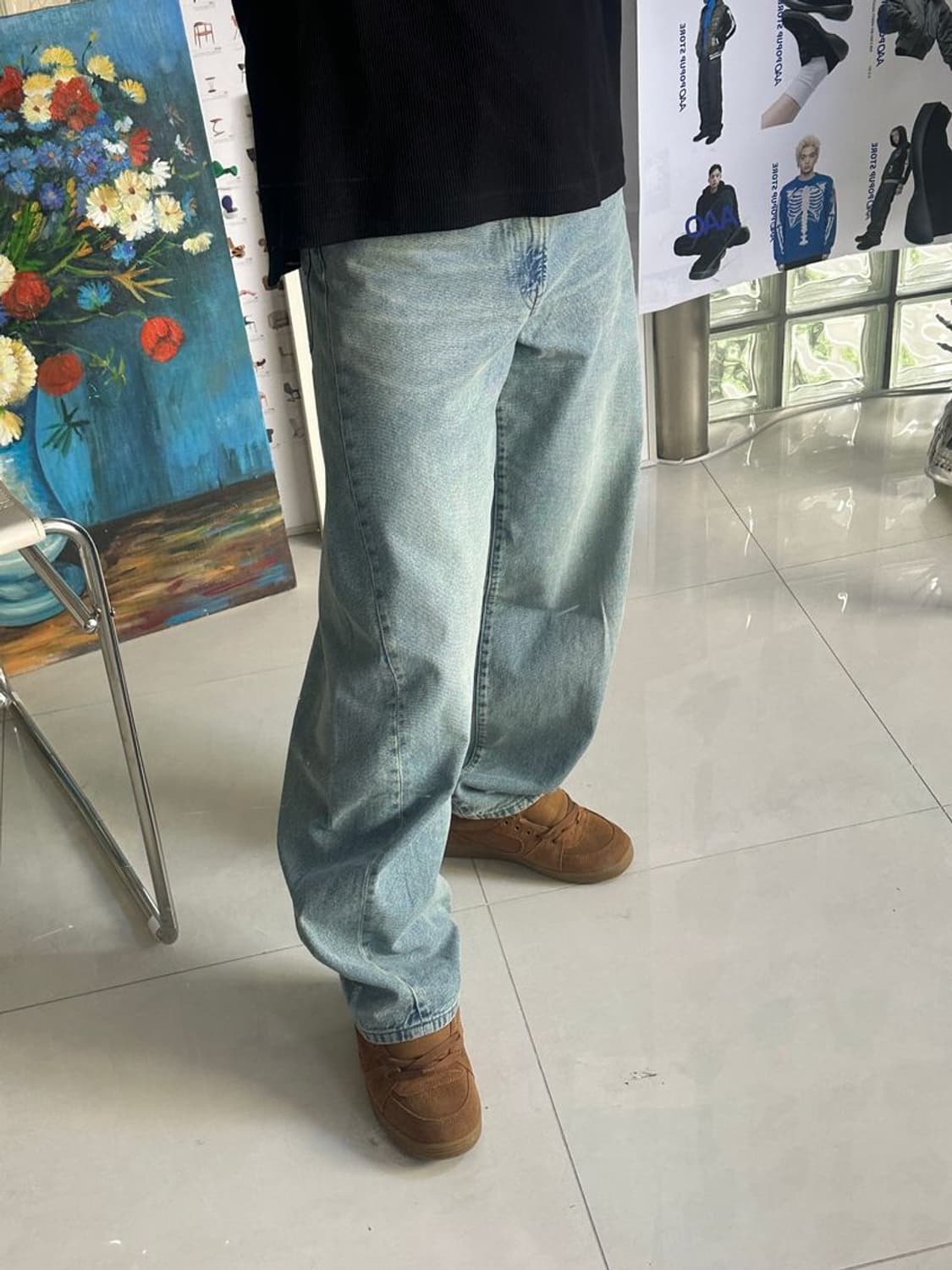 BARREL LEG JEANS 배럴 레그 진 상품이미지2