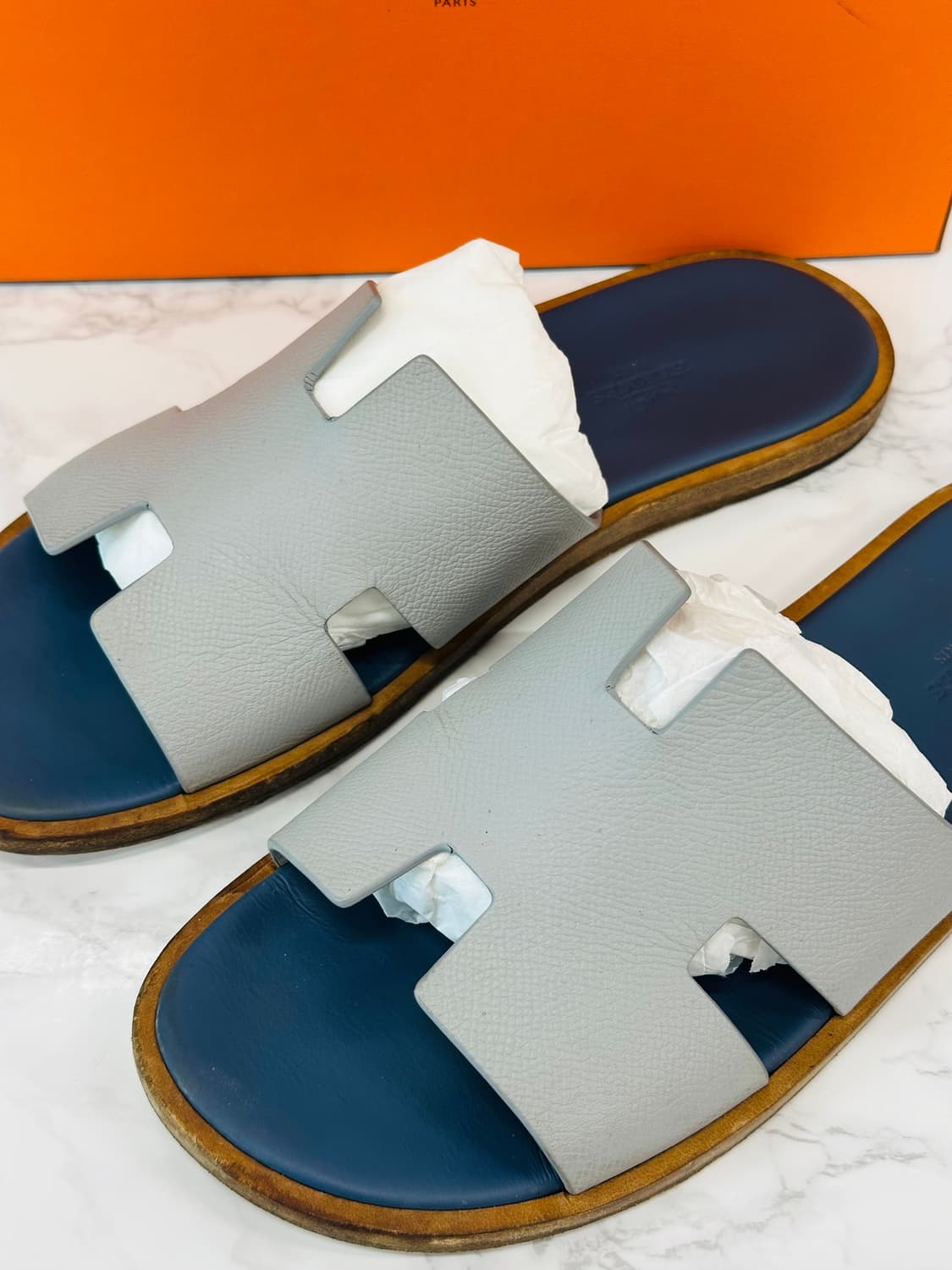 에르메스 이즈미르 블랑파리 41.5 상품이미지5