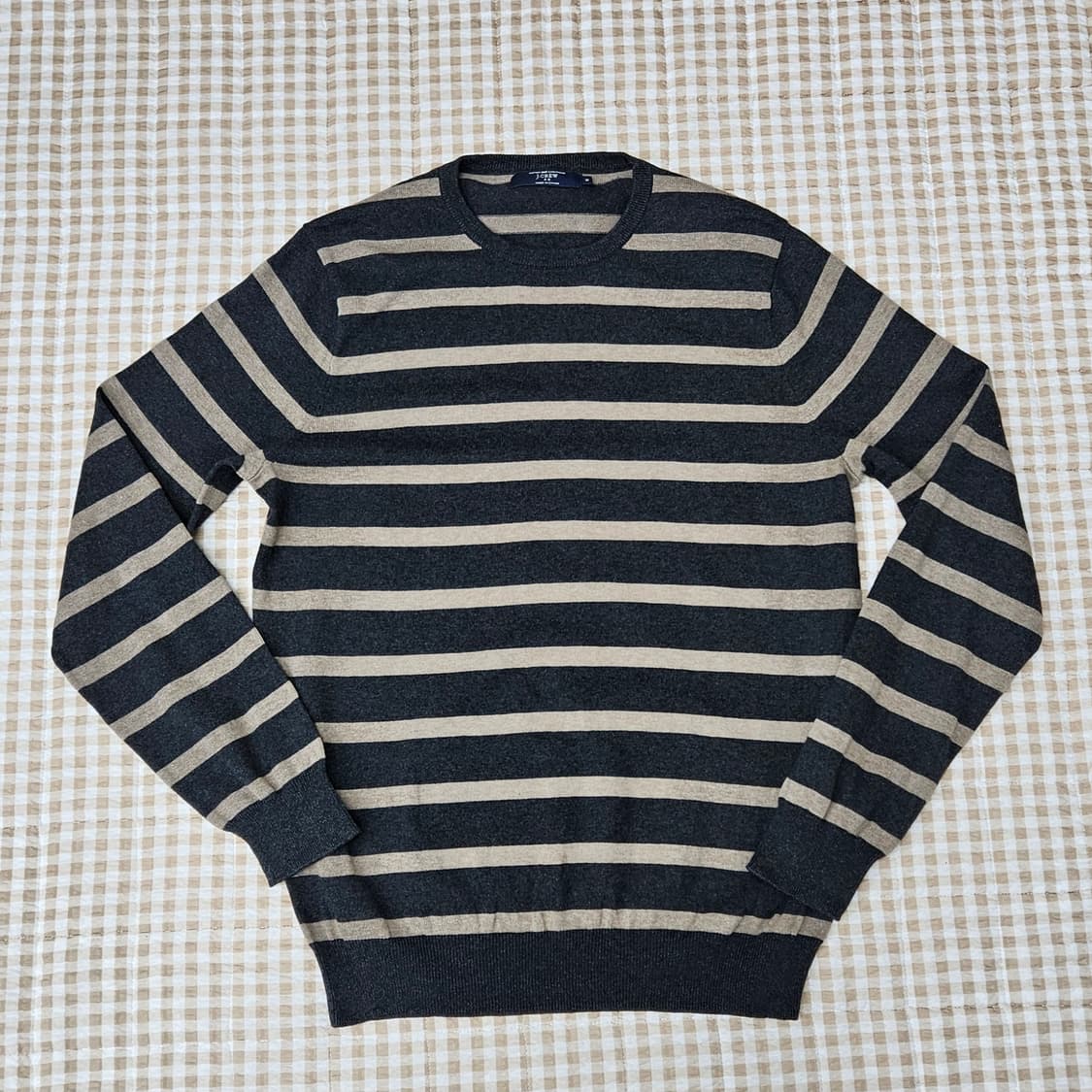 제이크루 긴소매 면니트 스워테 남자100 상품이미지1