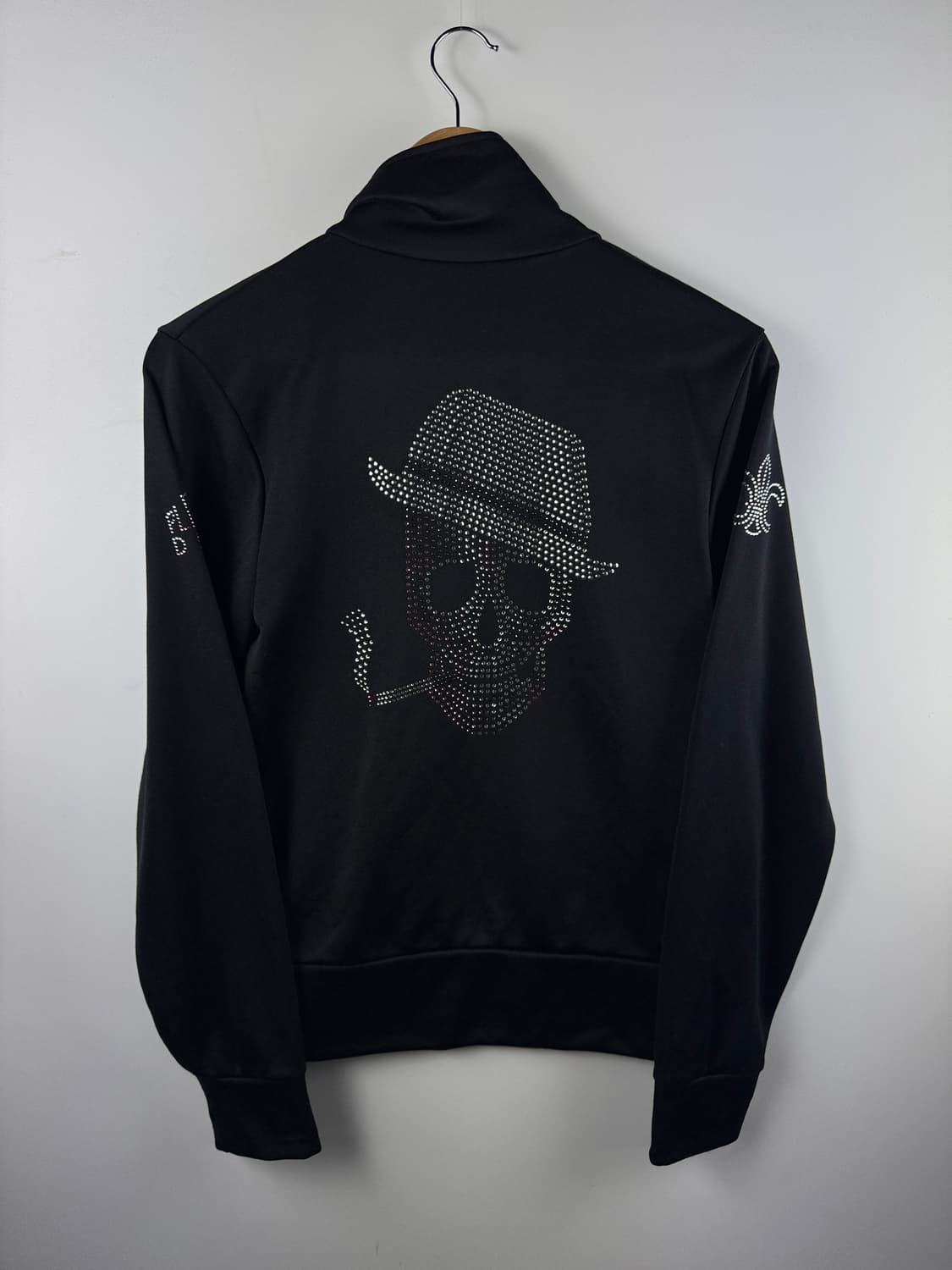 JPN 펑크 락 Y2K 큐빅 스컬 져지1722  상품이미지1