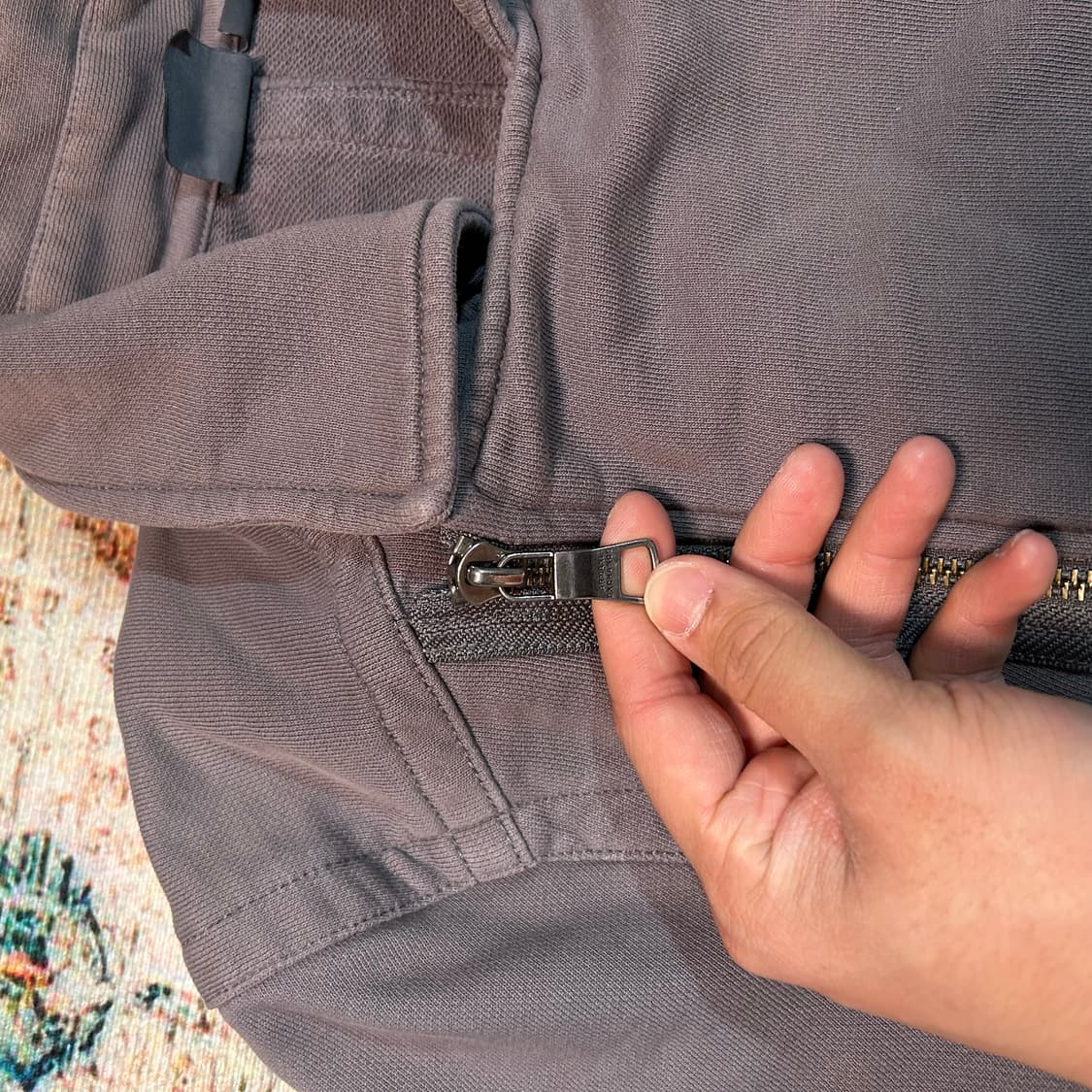 [S] 아르마니 익스체인지 사선 지퍼 집업 상품이미지3