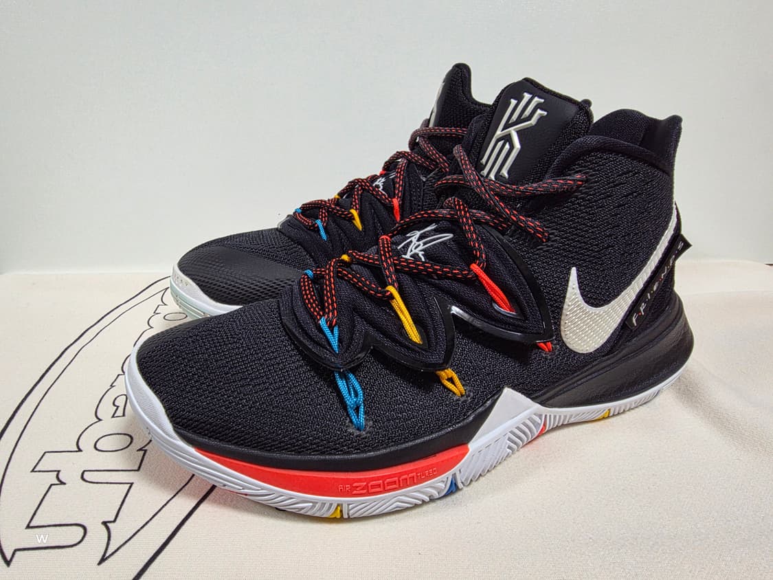 나이키 카이리 5 프렌즈 블랙 [255mm] 상품이미지2