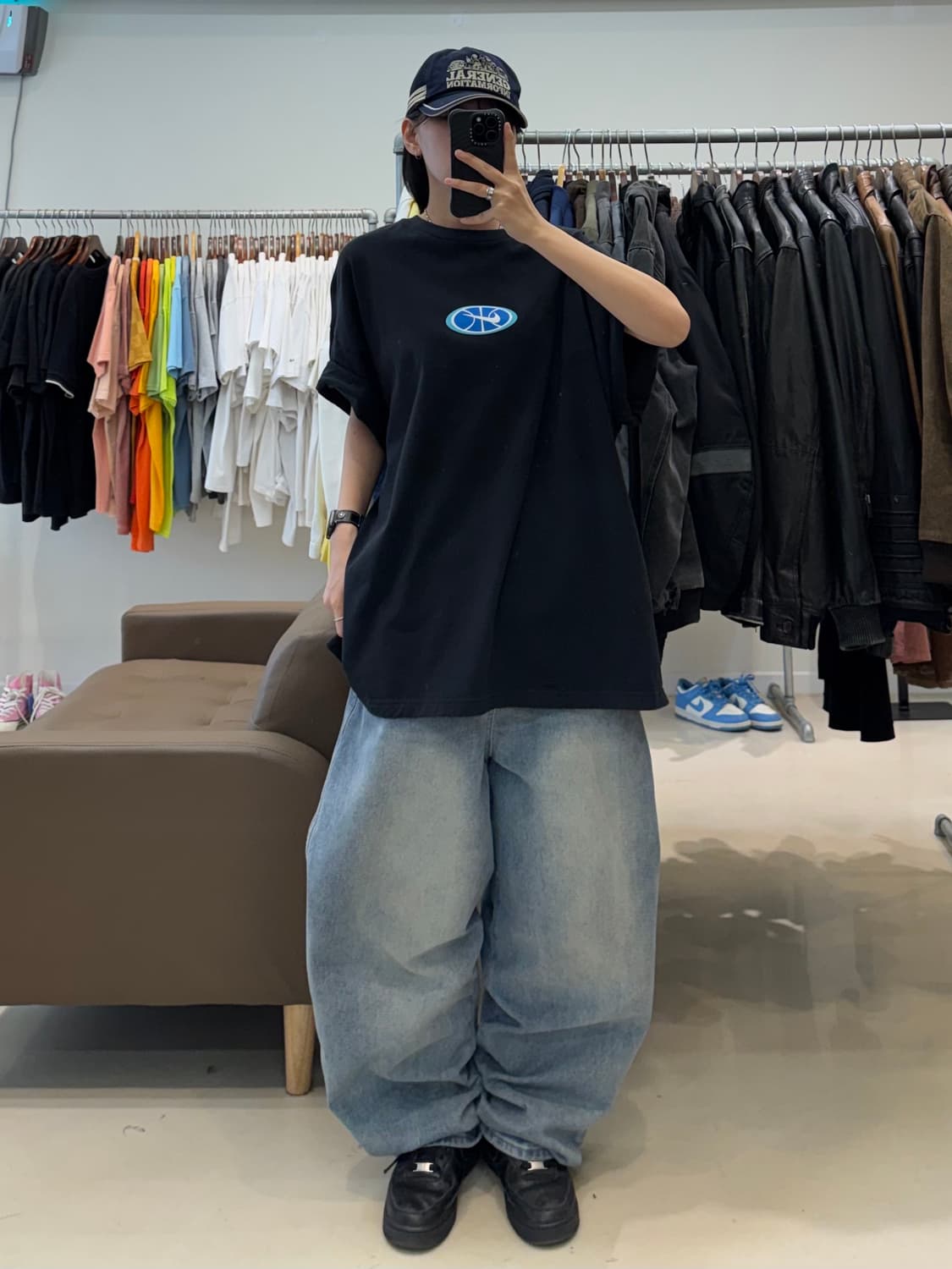 나이키 NRG 아르곤 티셔츠 블랙 상품이미지9