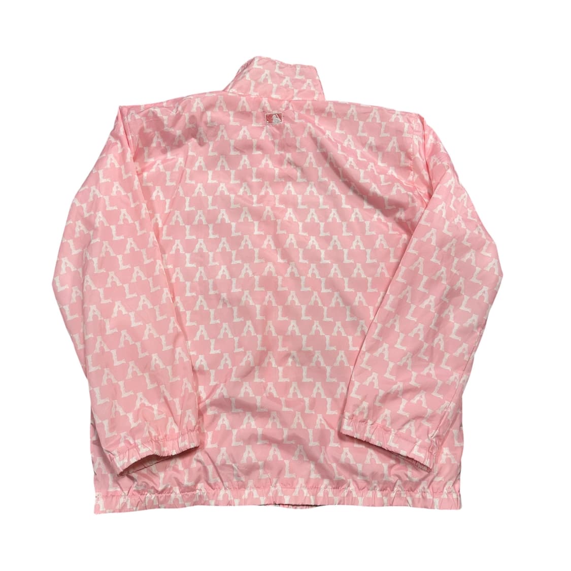 ✨ (바배) MLB 현아 모노그램 핑크 바람막이 상품이미지2