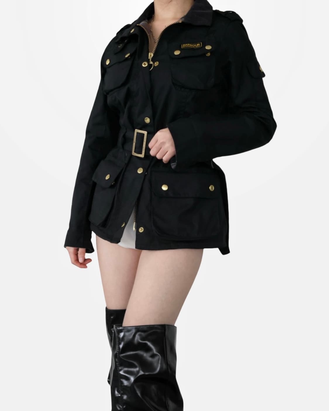 Barbour International Waxed Jacket 상품이미지4