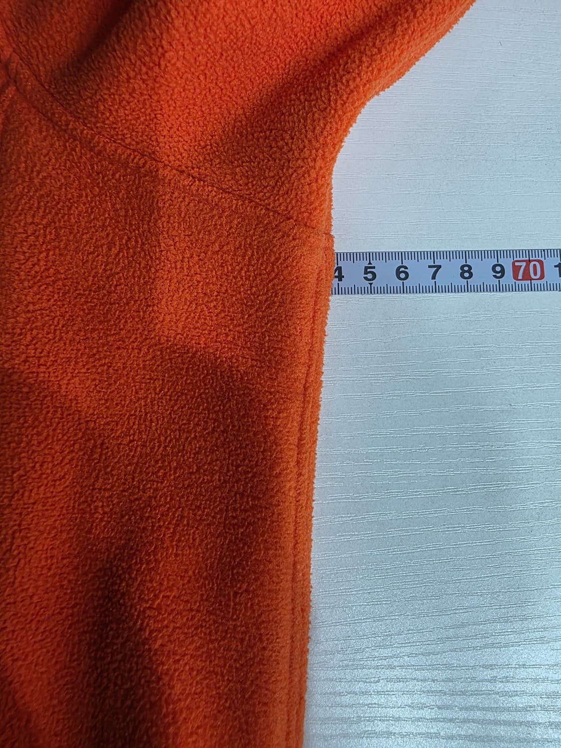 푸조 배색 플리스 자켓 110 상품이미지4