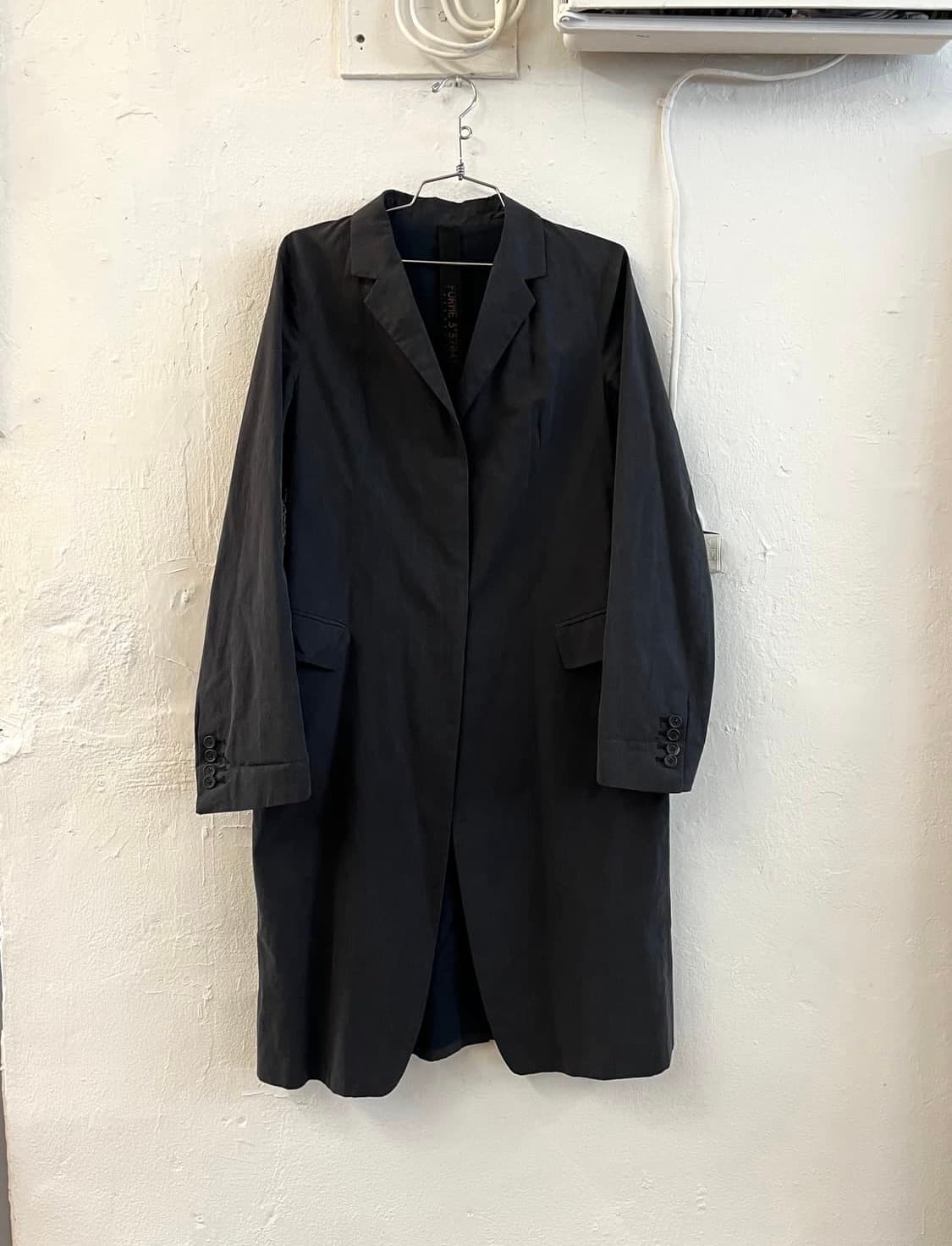 FORME D‘EXPRESSION 폼 덱스프레시옹 코튼 코트 상품이미지1