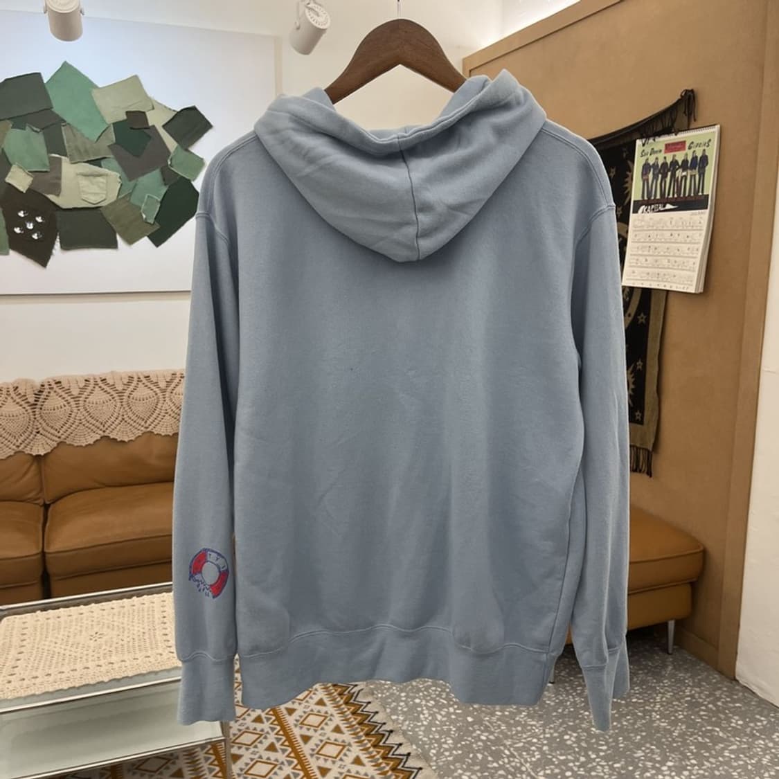 유니버셜스튜디오 Jaws of Death 후드티 M C10827 상품이미지4