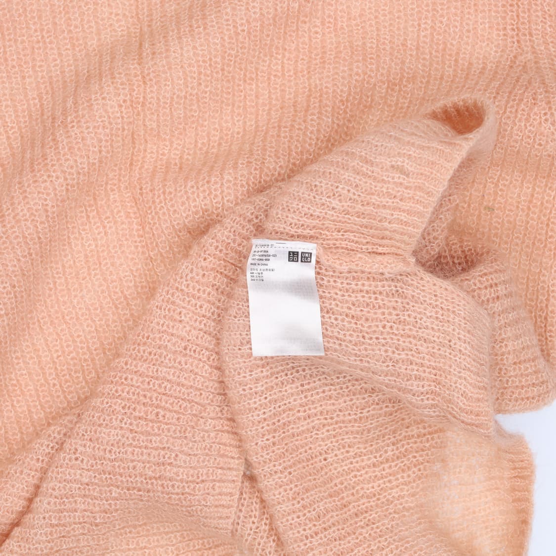 L 유니클로 긴팔 니트 스웨터 0206M 상품이미지4