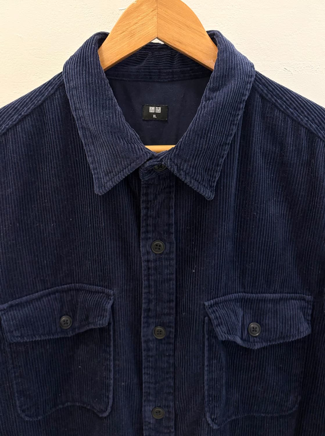 유니클로 코듀로이 자켓/셔츠  상품이미지3