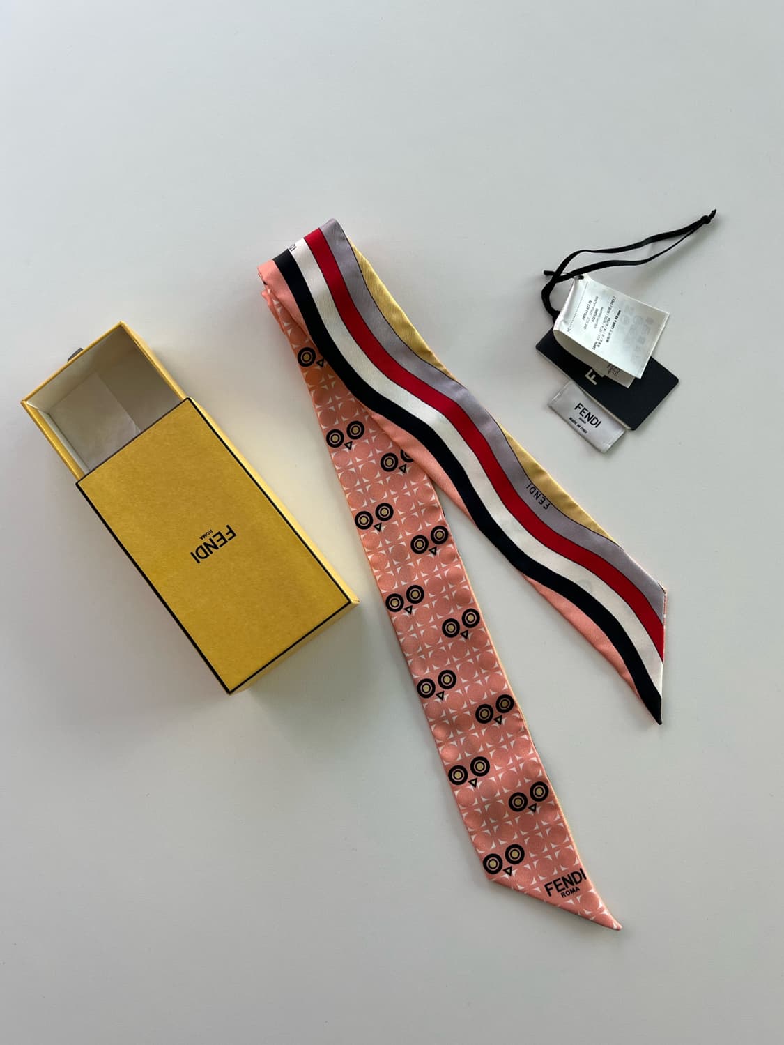 펜디 트윌리 스카프 상품이미지4