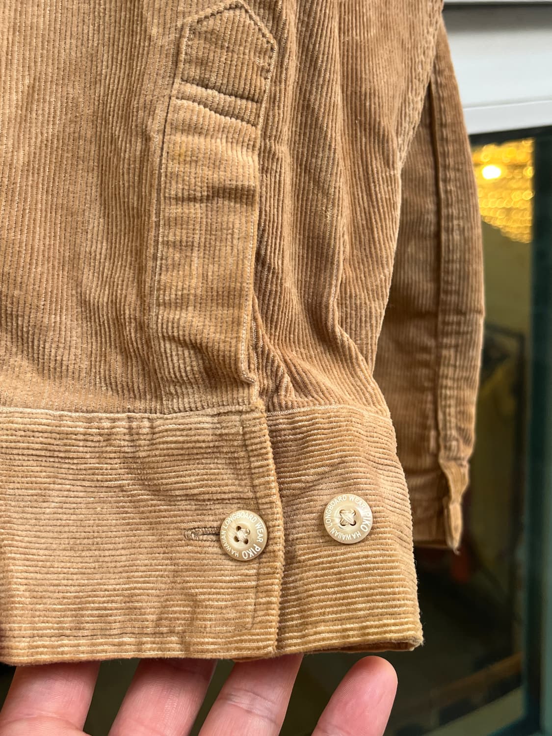 Piko 코듀로이 지퍼 자켓 4L 상품이미지5