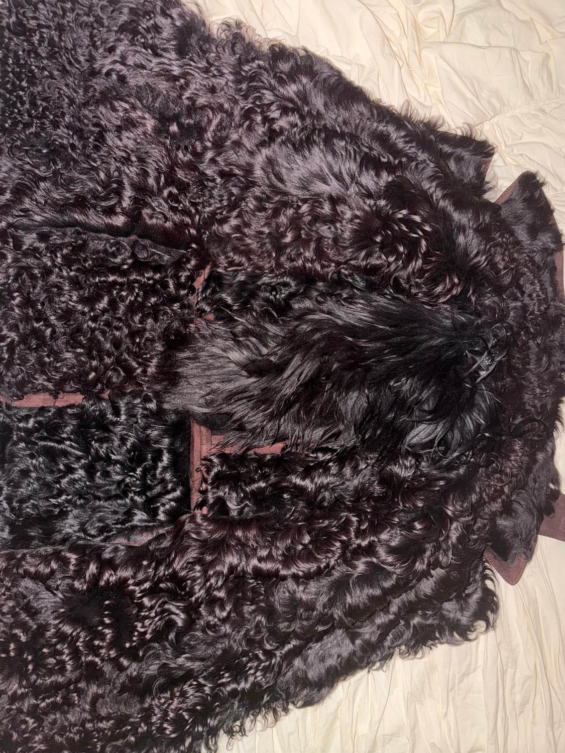 GUCCI by TOMFORD 01aw 몽골리안 퍼머넌트 무통 퍼재킷 상품이미지6