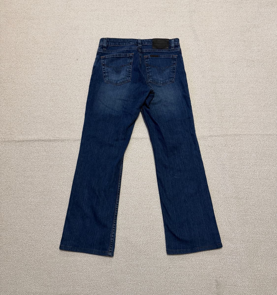 할리데이비슨 부츠컷 데님 청바지 상품이미지2