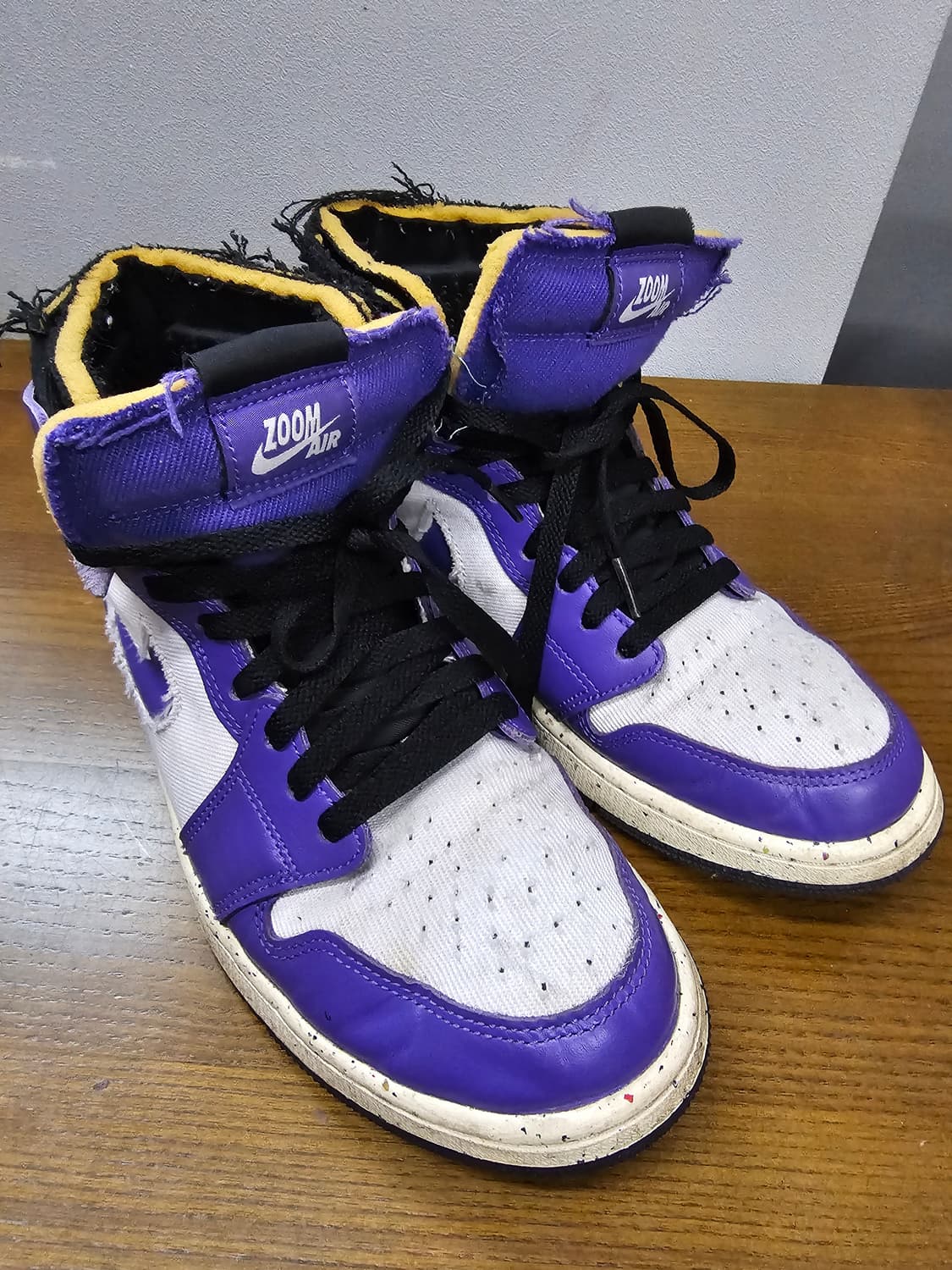 나이키 조던1 하이 줌 컴포트 농구화 상품이미지2