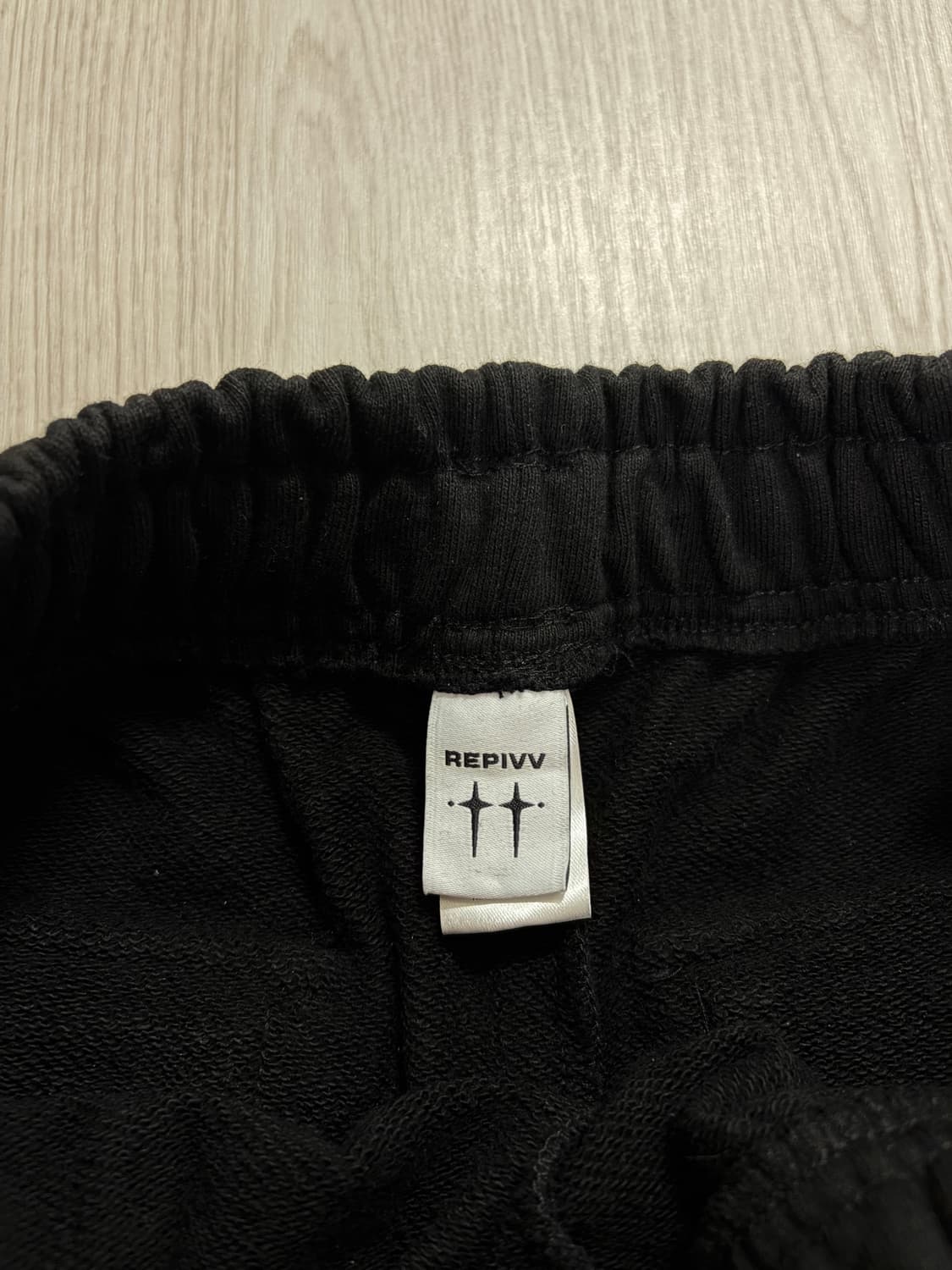 레피브 블랙 카고 조거팬츠 상품이미지6