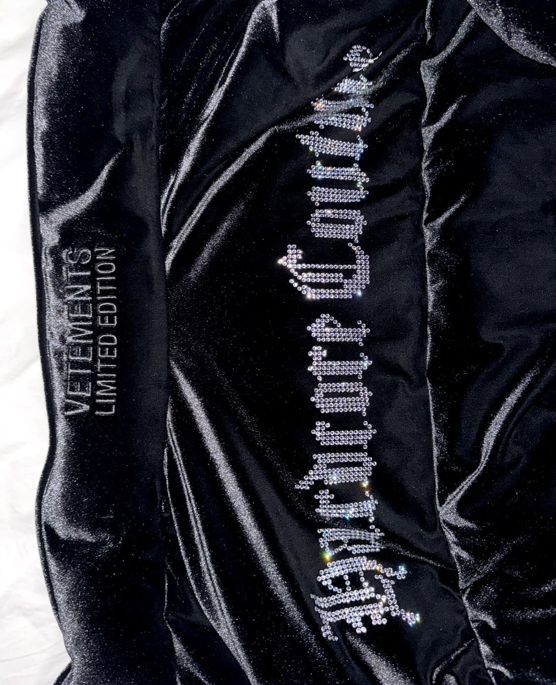 스와로브스키 콜라보 패딩 상품이미지2