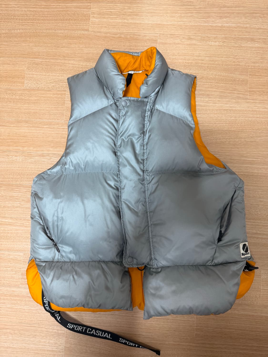 헤리티지 플로스 GOOSE DOWN LIFE VEST 상품이미지4