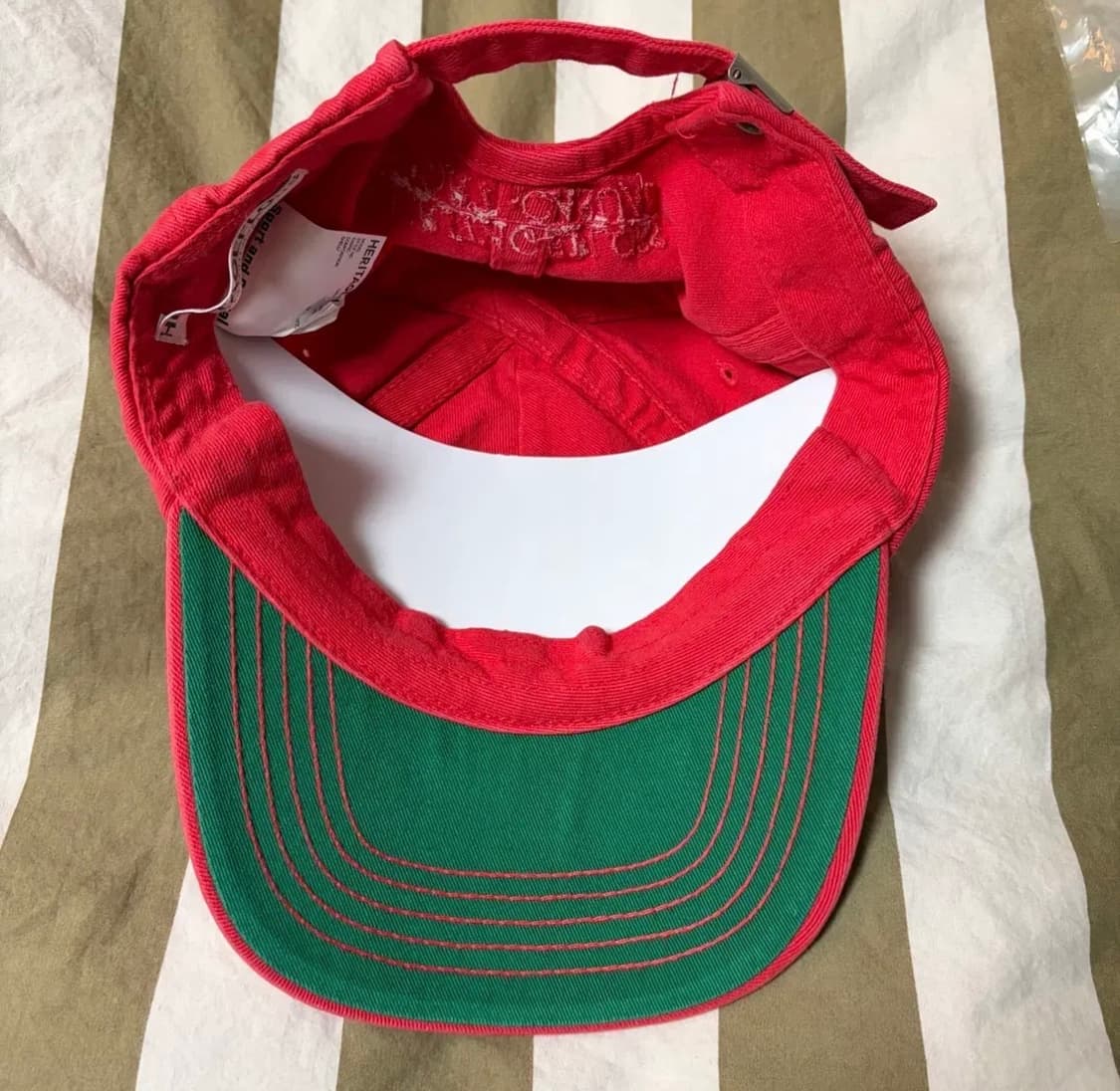 (새상품)  헤리티지플로스 볼캡 판매 상품이미지2