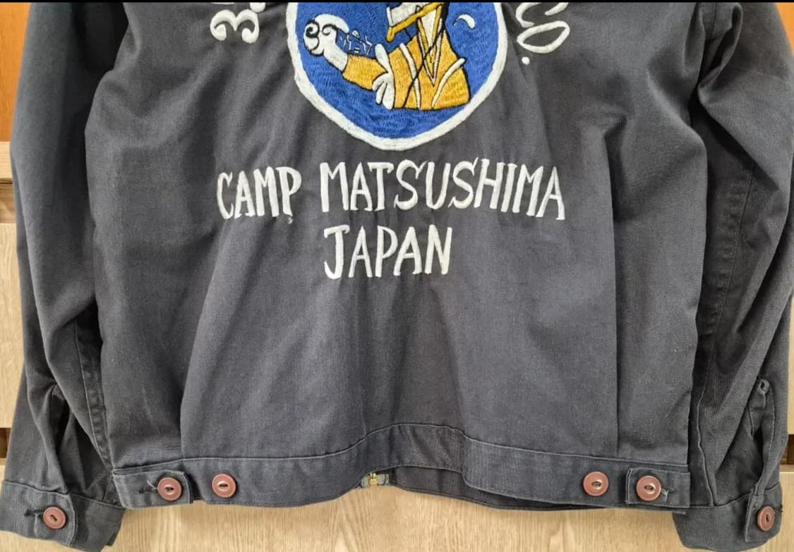 90s Vintage Dickies Custom
Tour Jacket 상품이미지3