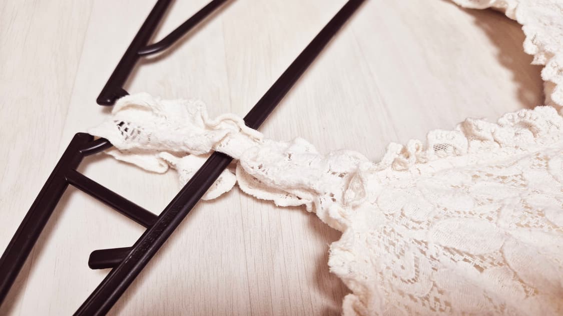 리즈리사 페어리 히메 레이스 아이보리 나시 상품이미지6