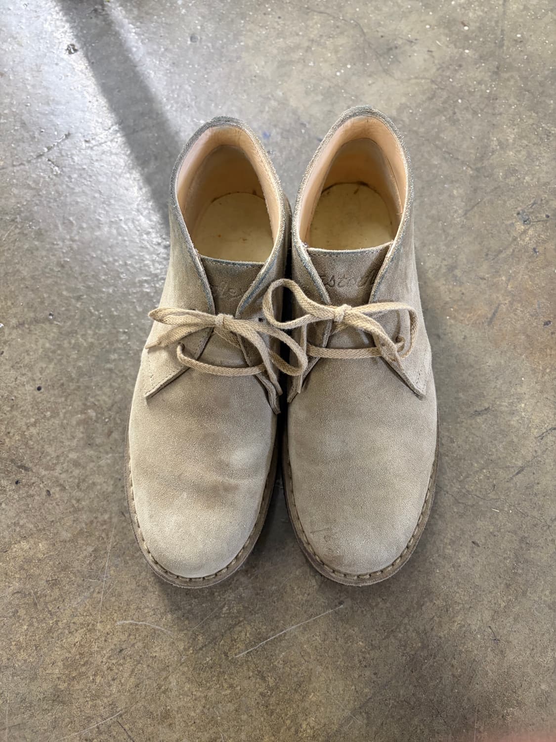 아스토플렉스 스웨이드 데저트 부츠 38 상품이미지2