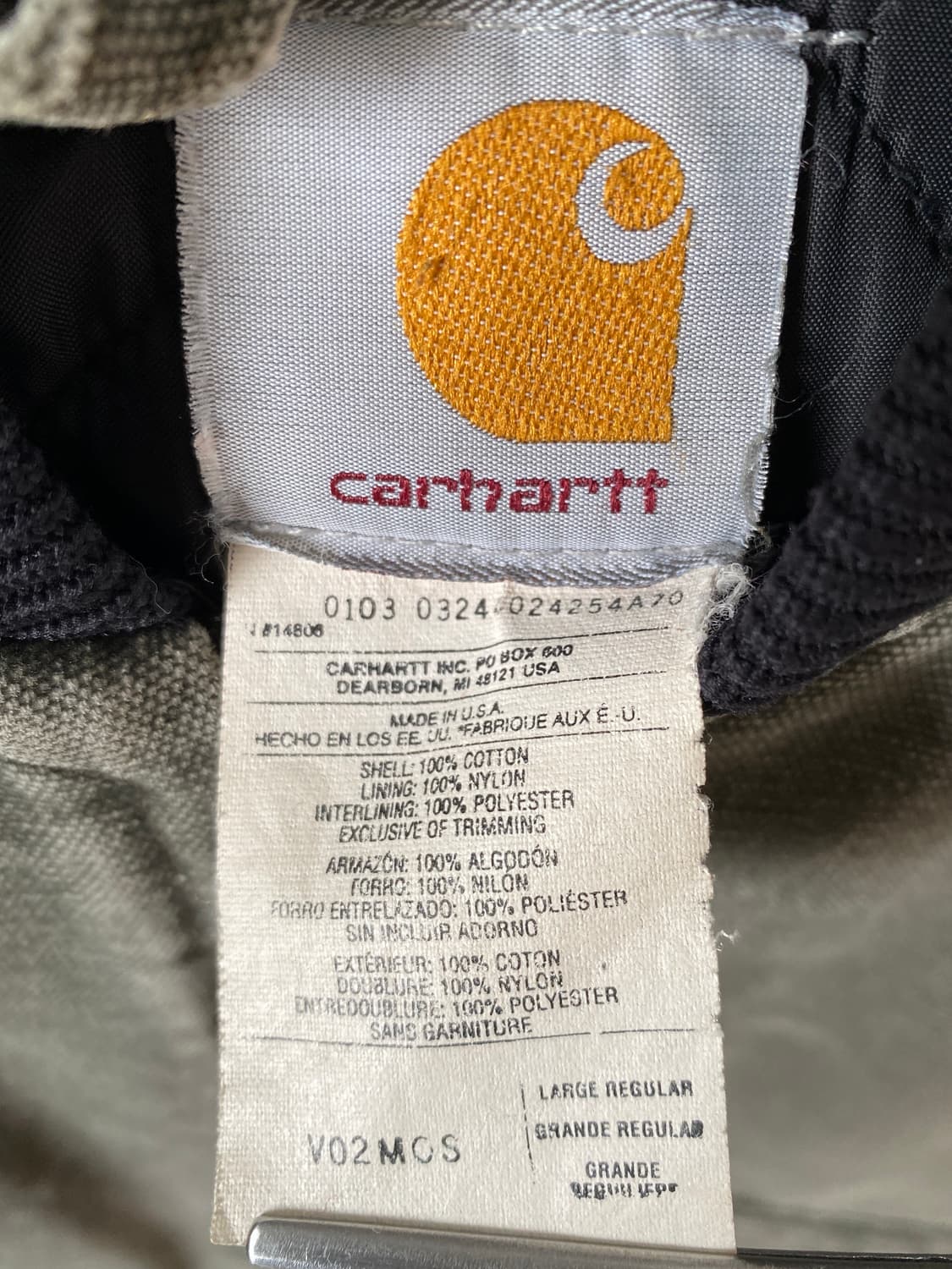 칼하트 베스트 (Man M) AB1796 상품이미지4