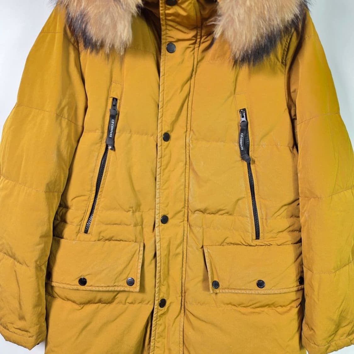C.P Company 빈티지 밀레밀리아 고글 라쿤 덕다운 파카 L 상품이미지4