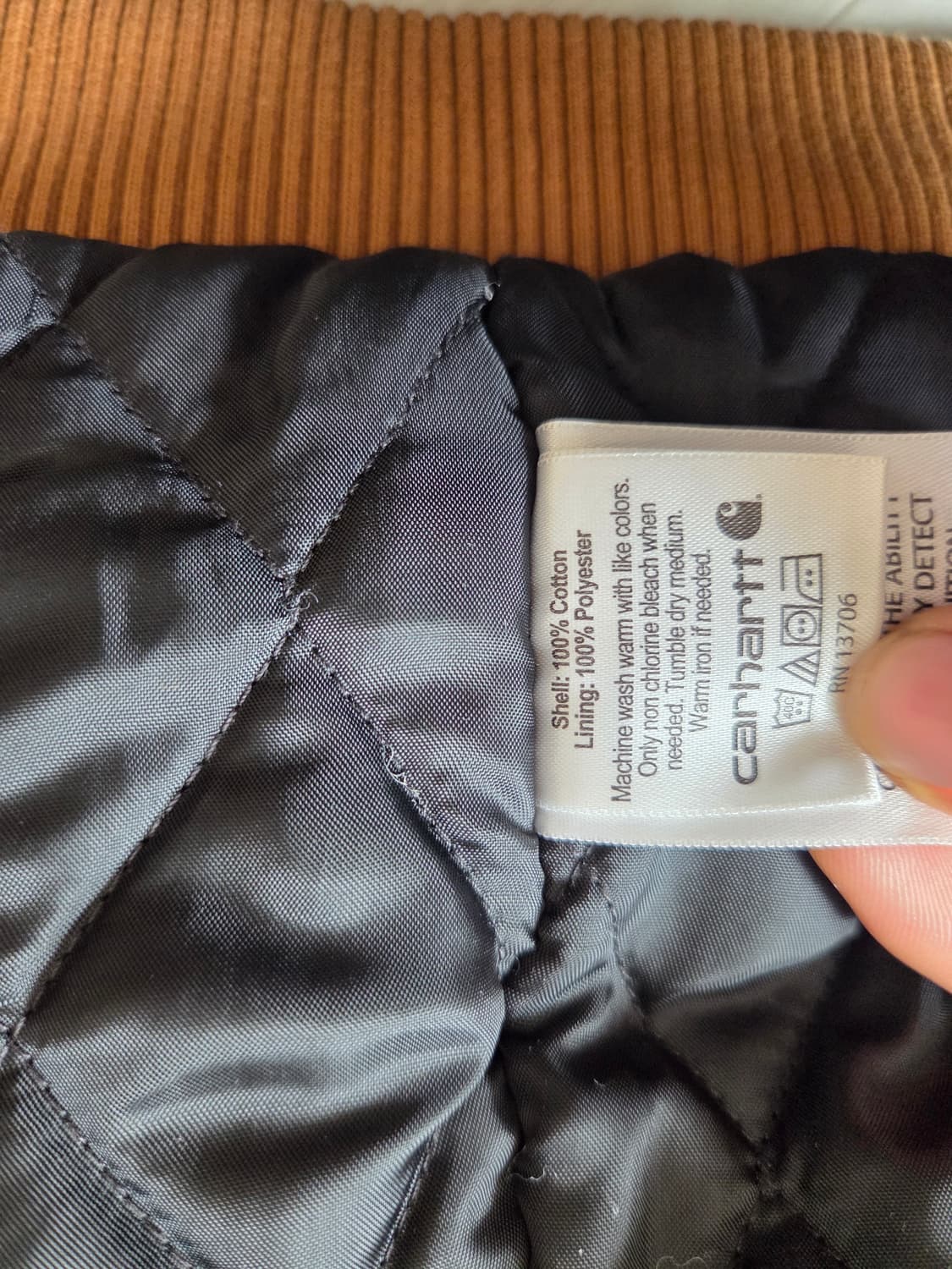 칼하트 액티브자켓 상품이미지4