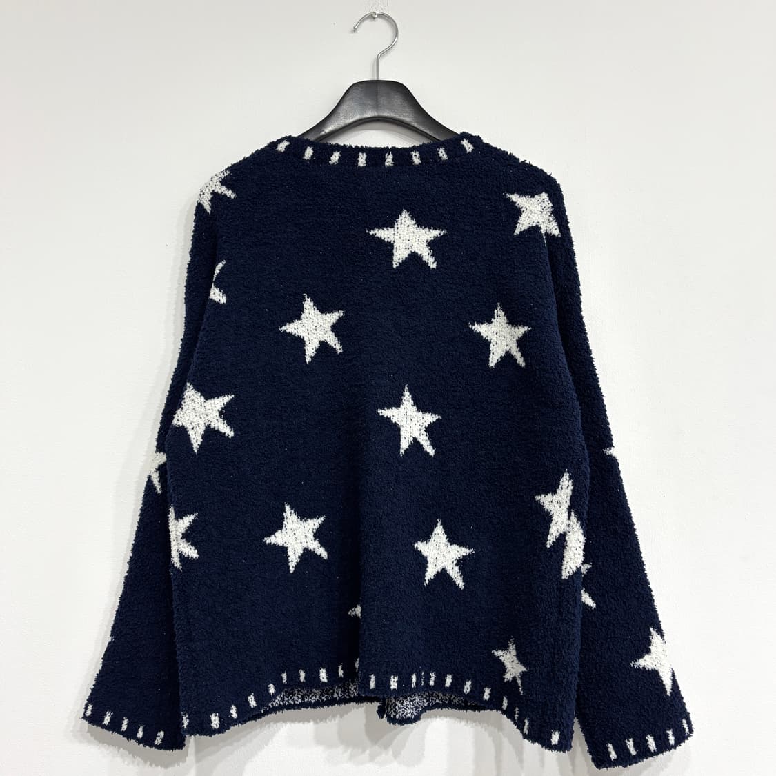 [새상품] 별 니트 부클 가디건 상품이미지4