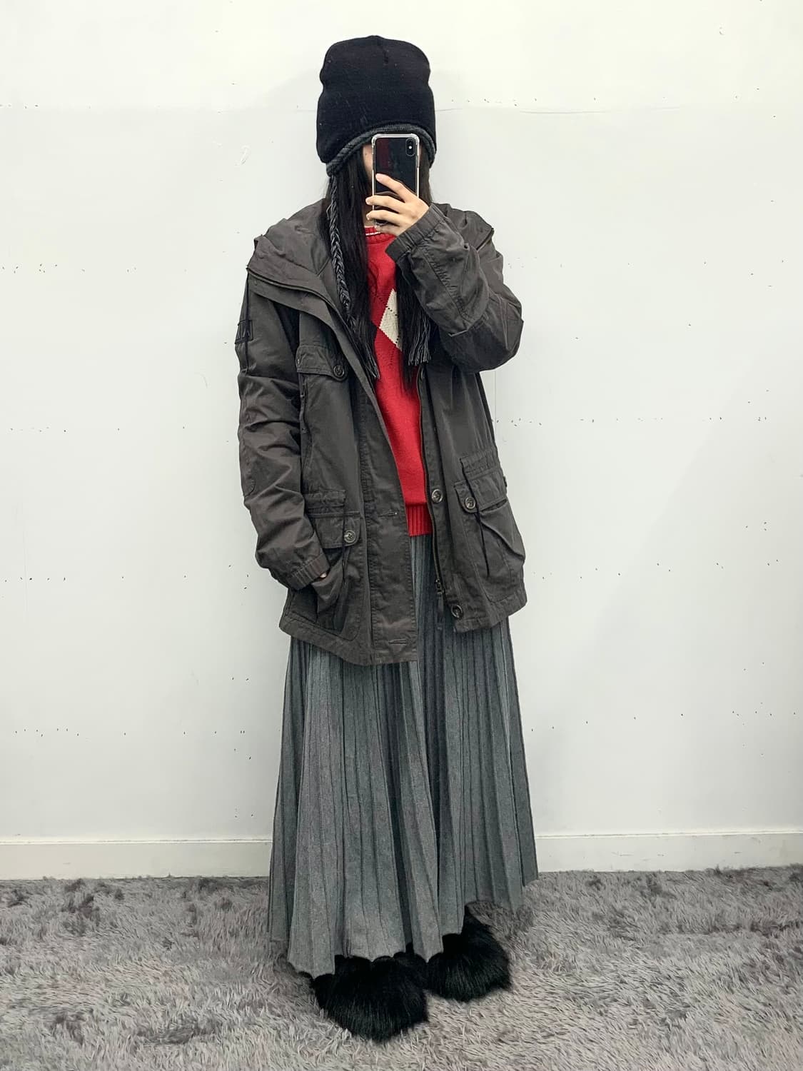 아르마니 익스체인지 피쉬테일 자켓 상품이미지3