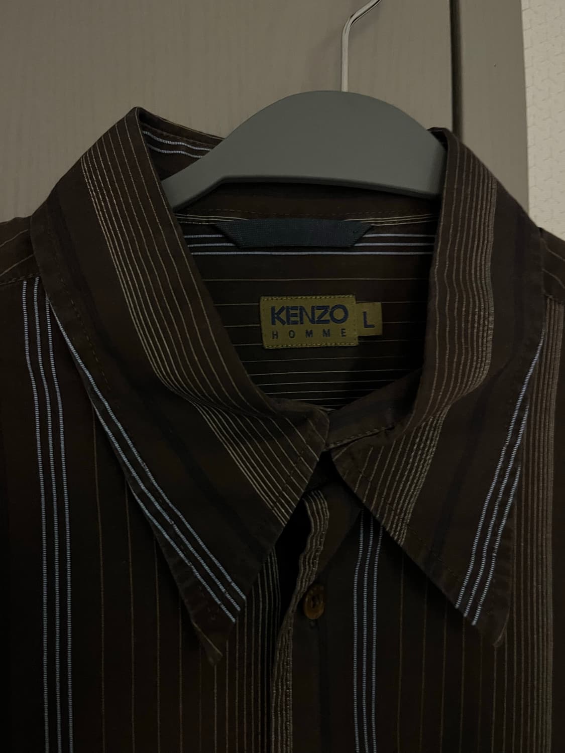 겐조 옴므 스트라이츠 셔츠 (L) 상품이미지3