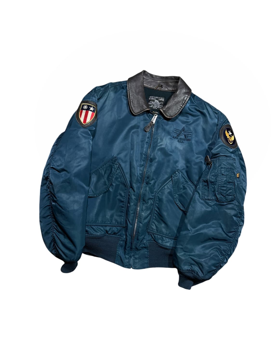 Alpha Industries 알파인더스트리 CWU-45 플라이트 자켓 상품이미지1