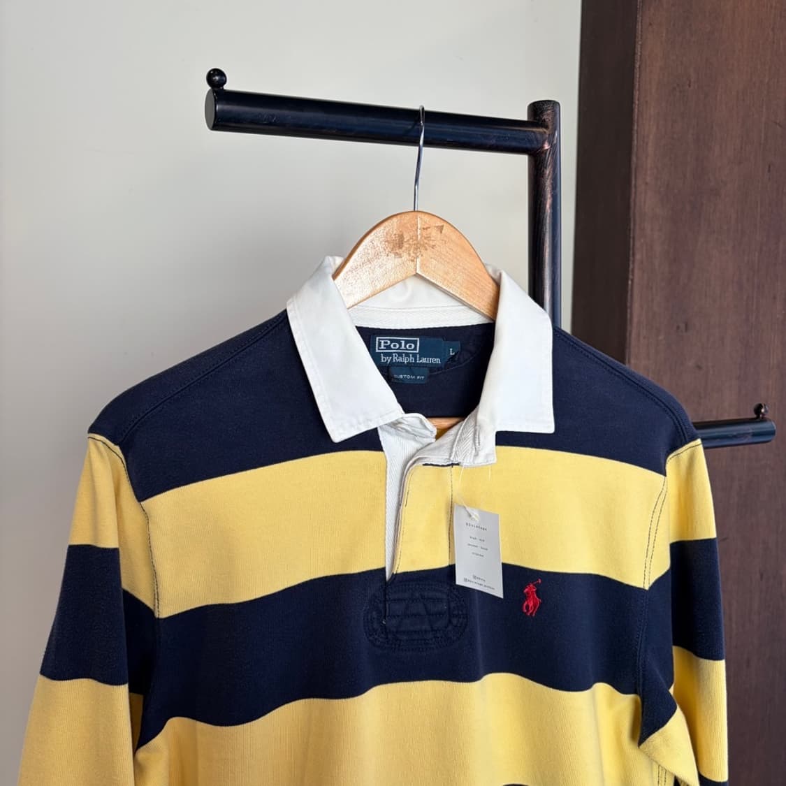 15931 - 폴로 랄프로렌 스트라이프 럭비티 상품이미지1