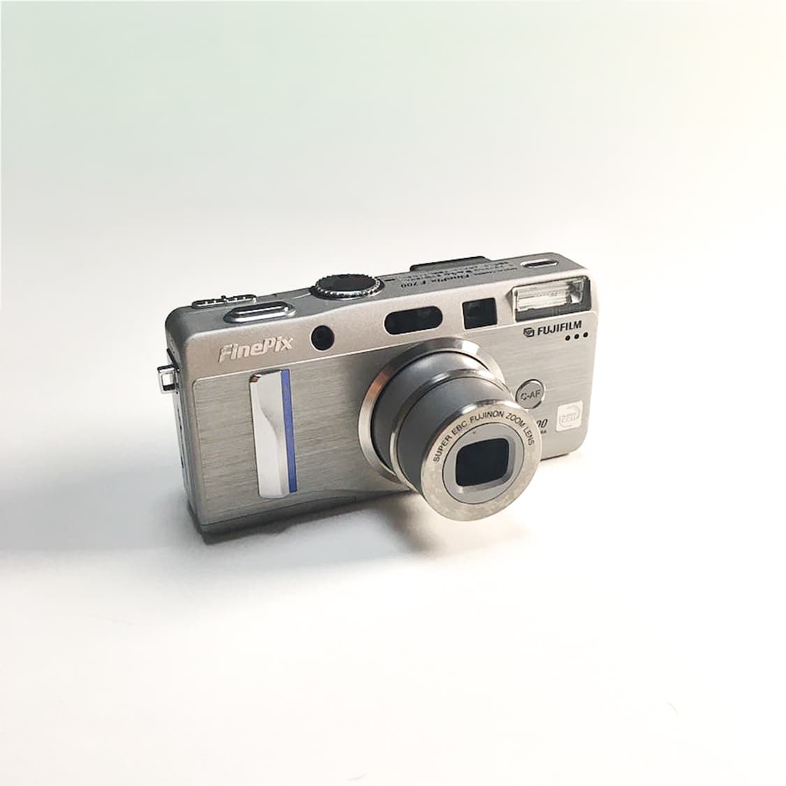 [희소템]후지필름 Finepix F700 실버 빈티지디카 상품이미지3