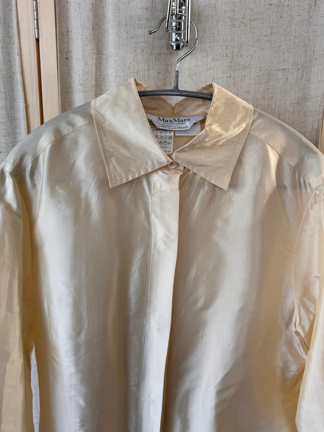 막스마라 실크 셔츠 (ITALY) 상품이미지5