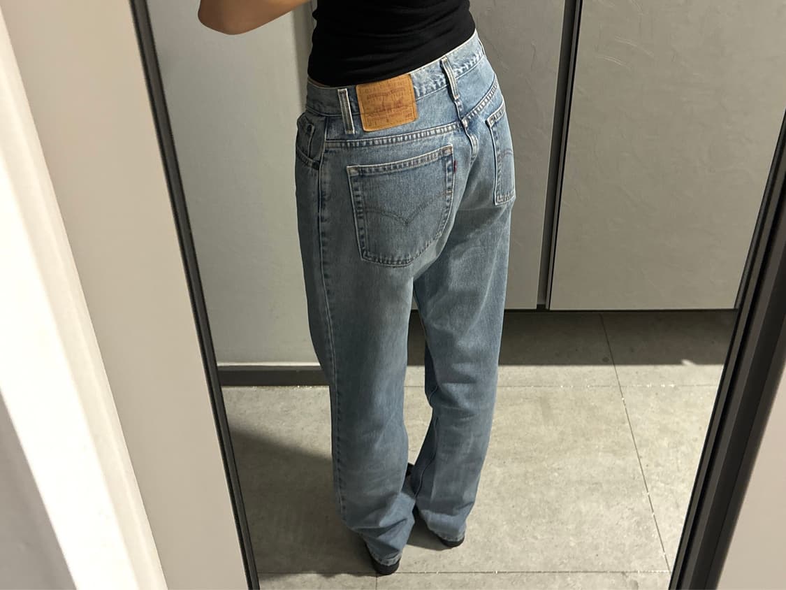 빈티지 Levi’s 리바이스 550 상품이미지2