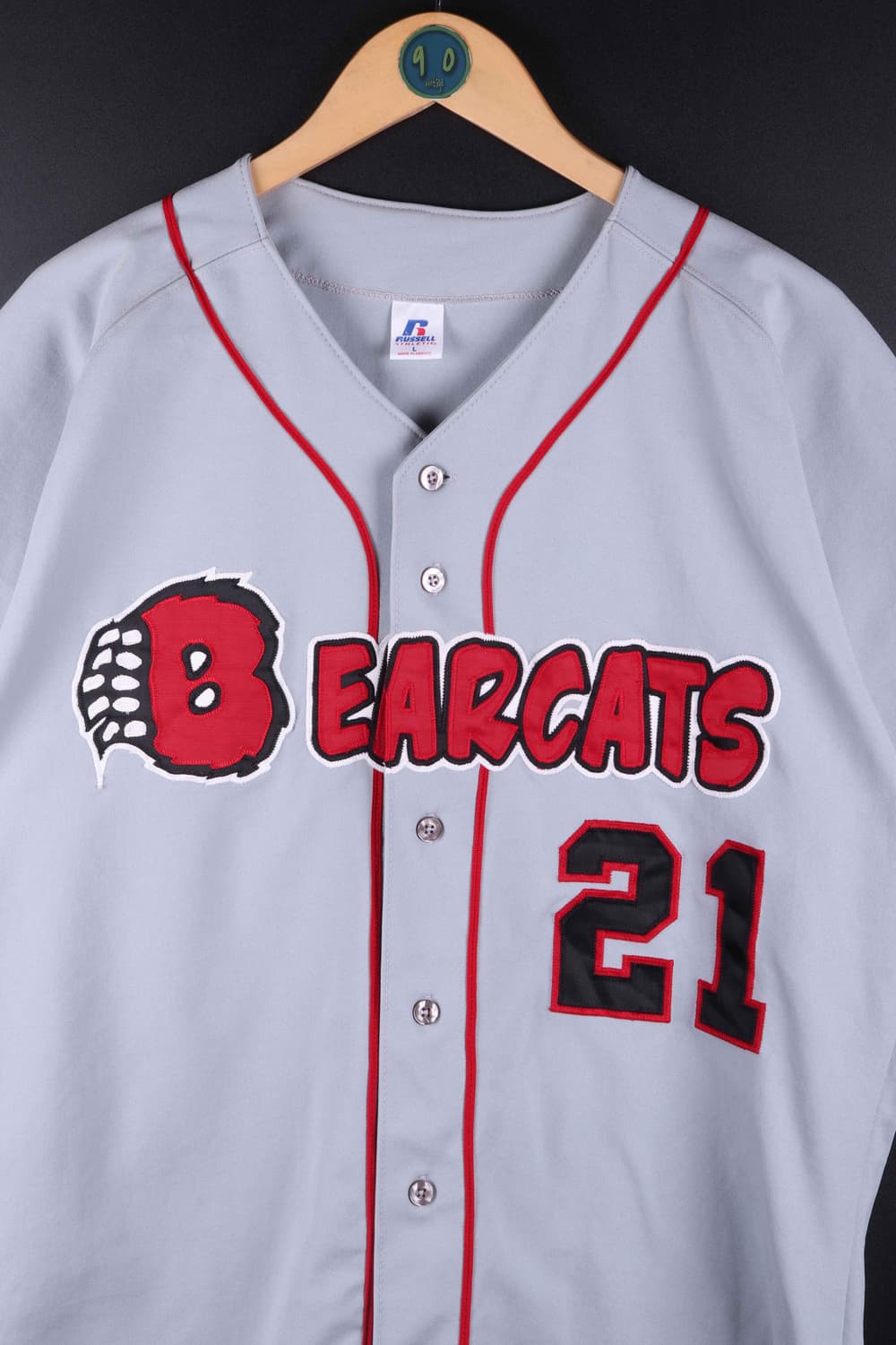 러셀 신시내티 베어캣츠 야구져지 #21 상품이미지2