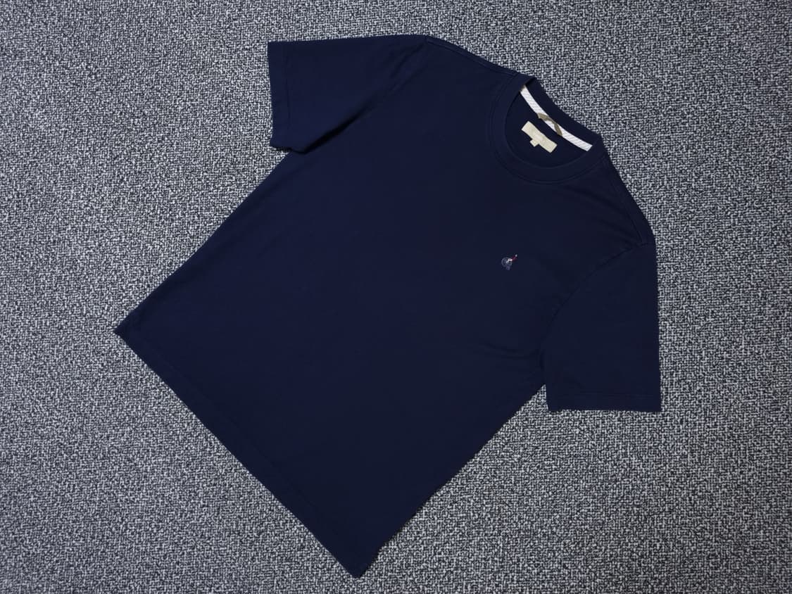 [무료배송][95]빈폴 남성용 수피마 코튼 라운드 반팔티 상품이미지3