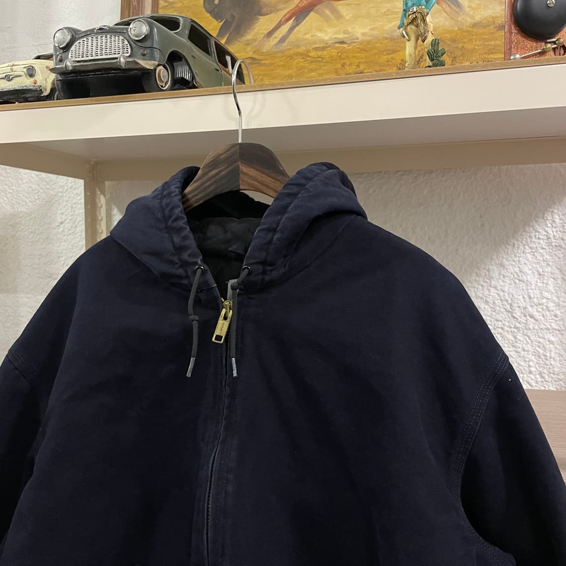 2XL 빈티지 칼하트 J130 MDT 덕 액티브 자켓 상품이미지2