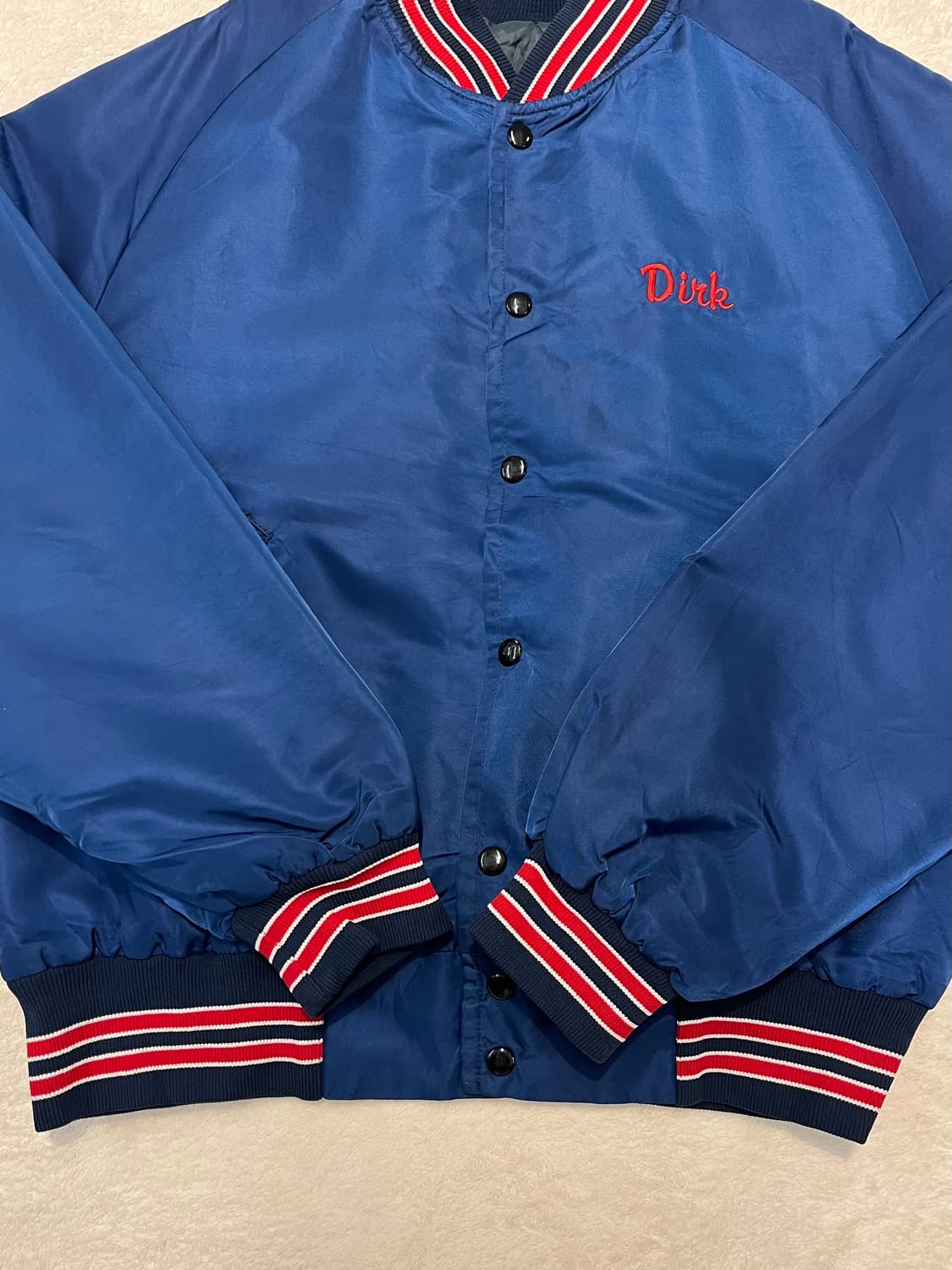 Made in usa 누빔 스타디움 점퍼 상품이미지6