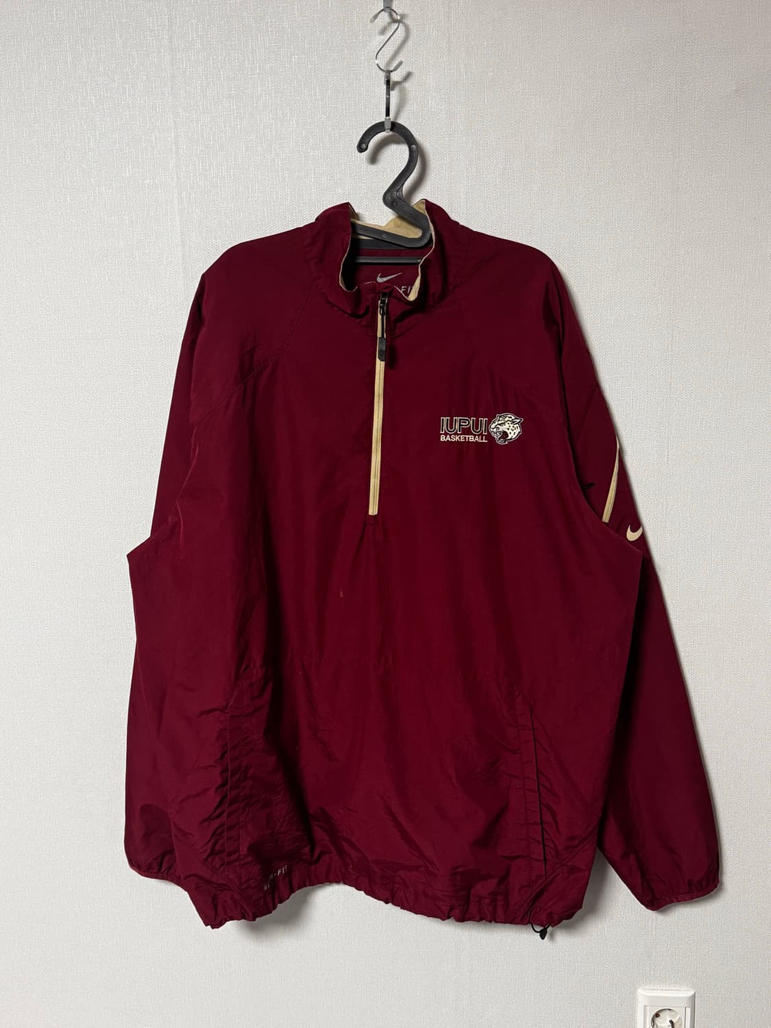 나이키 IUPUI 농구팀 올드스쿨 바람막이 자켓 상품이미지2