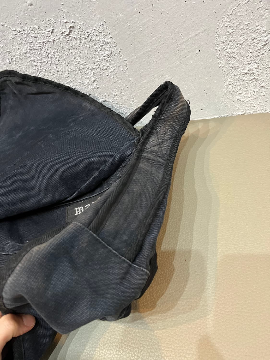 90년대 마리메꼬 빈티지 메신저백 상품이미지5