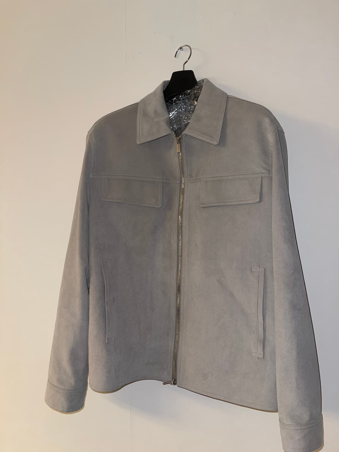 질스튜어트 스웨이드 트러커 자켓 (110) 상품이미지1