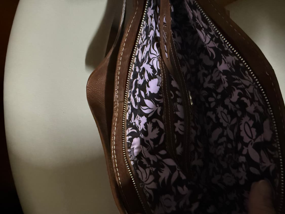 빈티지소가죽숄더가방 상품이미지5